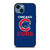 CHICAGO CUBS BLUE RED LOGO BASEBALL iPhone 14 Case
