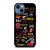 CLASSIC ROCK BAND iPhone 14 Case