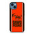 CLEVELAND BROWNS DAWG POUND LOGO iPhone 14 Case