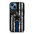 DALLAS COWBOYS FOOTBALL USA FLAG iPhone 14 Case