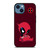 DEADPOOL KID KAWAII MARVEL SUPERHERO iPhone 14 Case
