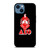 DELTA SIGMA THETA BLACK WALL iPhone 14 Case