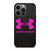 UNDER ARMOUR PINK LOGO iPhone 13 Pro Case