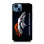 DENVER BRONCOS LOGO SILVER HORSE iPhone 14 Case