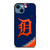 DETROIT TIGERS BASEBALL MLB LOGO iPhone 14 Case