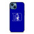 DUKE BLUE DEVILS LOGO UNIVERSITY BASKETBALL 4 iPhone 14 Case