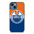 EDMONTON OILERS NHL HOCKEY TEAM LOGO iPhone 14 Case