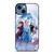 ELSA AND FRIENDS FROZEN CHARACTER iPhone 14 Case