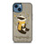 HUFFLEPUFF LOYAL PATIENT iPhone 14 Case