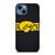 IOWA UNIVERSITY FOOTBALL TEAM LOGO iPhone 14 Case