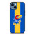 KANSAS JAYHAWKS STRIPS iPhone 14 Case