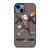 KAWS AIR JORDAN GREY iPhone 14 Case KAWS AIR JORDAN GREY iPhone 14 Case
