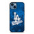LA DODGERS LOGO LOS ANGELES iPhone 14 Case