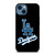 LA DODGERS LUXURY iPhone 14 Case