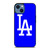 LA DODGERS WALLPAPER iPhone 14 Case