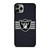 OAKLAND RAIDERS LOGO iPhone 11 Pro Max Case