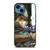 LEGEND OF ZELDA ART SWORDS iPhone 14 Case