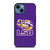 LSU TIGERS EYES LOGO iPhone 14 Case