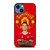 MANCHESTER UNITED RONALDO iPhone 14 Case