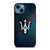 MASERATI CAR LOGO iPhone 14 Case