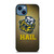 MICHIGAN WOLVERINES HAIL iPhone 14 Case