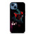 MILES MORALES SPIDERMAN SONY MARVEL iPhone 14 Case