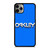 OAKLEY LOGO BLUE SOLID iPhone 11 Pro Max Case