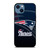 NEW ENGLAND PATRIOTS NFL FOOTBALL LOGO iPhone 14 Case