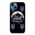 NEW YORK METS BATCH iPhone 14 Case