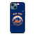 NEW YORK METS MLB JERSEY BLUE iPhone 14 Case