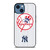 NEW YORK YANKEES BASEBALL JERSEY iPhone 14 Case