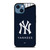 NEW YORK YANKEES LOGO NIKE iPhone 14 Case
