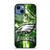 PHILADELPHIA EAGLES LOGO GREEN iPhone 14 Case