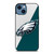 PHILADELPHIA EAGLES NFL TEAM LOGO iPhone 14 Case PHILADELPHIA EAGLES NFL TEAM LOGO iPhone 14 Case