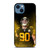 PITTSBURGH STEELERS TJ WATT iPhone 14 Case