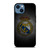 REAL MADRID CF SPAIN FOOTBALL TEAM iPhone 14 Case