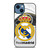 REAL MADRID FOOTBALL CLUB LOGO iPhone 14 Case