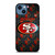 SAN FRANCISCO 49ERS NFL FOOTBALL TEAM LOGO iPhone 14 Case