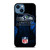 SEATTLE SEAHAWKS NFL BLUE iPhone 14 Case