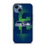 SEATTLE SEAHAWKS SILOUET iPhone 14 Case