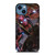 SPIDERMAN IRON SPIDER MARVEL iPhone 14 Case