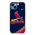 ST LOUIS CARDINALS MLB MASCOT iPhone 14 Case