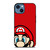 SUPER MARIO BROS FACE NINTENDO GAMES iPhone 14 Case