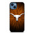 TEXAS LONGHORNS BULL LOGO iPhone 14 Case