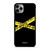 OFF WHITE LOGO POLICE LINE iPhone 11 Pro Max Case