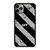 OFF WHITE LOGO STRIPE iPhone 11 Pro Max Case