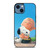 THE PEANUTS SNOOPY AND CHARLIE BROWN iPhone 14 Case