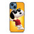 THE PEANUTS SNOOPY SUN GLASSES iPhone 14 Case