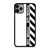 OFF WHITE LOGO VERTICAL iPhone 11 Pro Max Case