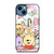 WINNIE THE POOH AND FRIENDS UMBRELA iPhone 14 Case